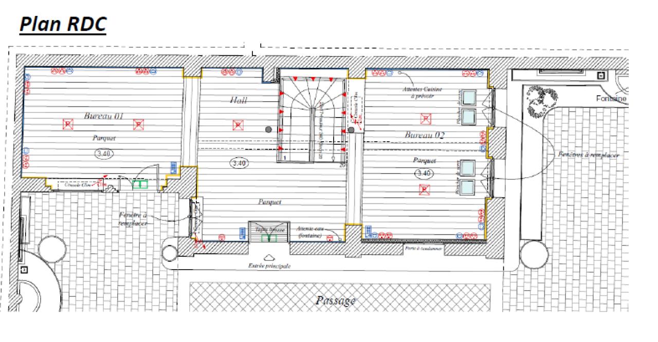 Bureau Paris 300m² Location bureau Paris OLBUR2529071 11